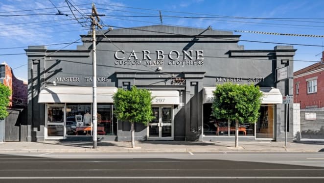Historic Brunswick East retail freehold competed for under the hammer
