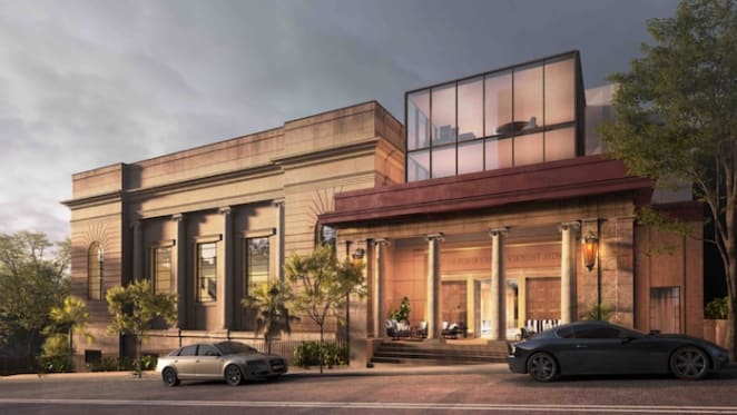 Mark Carnegie sells Darlinghurst church conversion