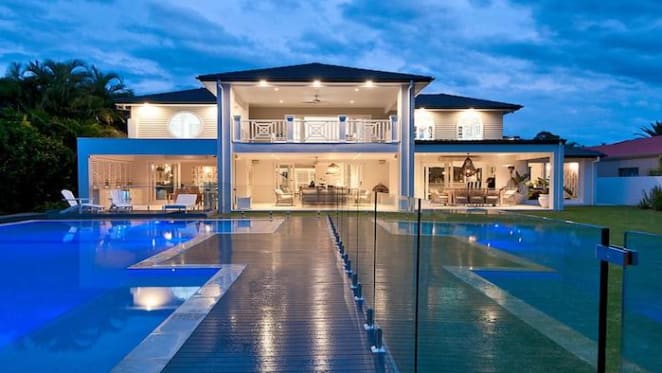 Hamptons-inspired riverfront Carrara residence sold