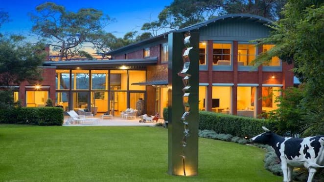 Castle Cove's Neerim Park trophy home listed for sale
