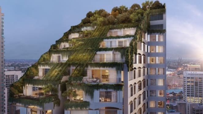 Another $18 million penthouse in Sydney's CBD