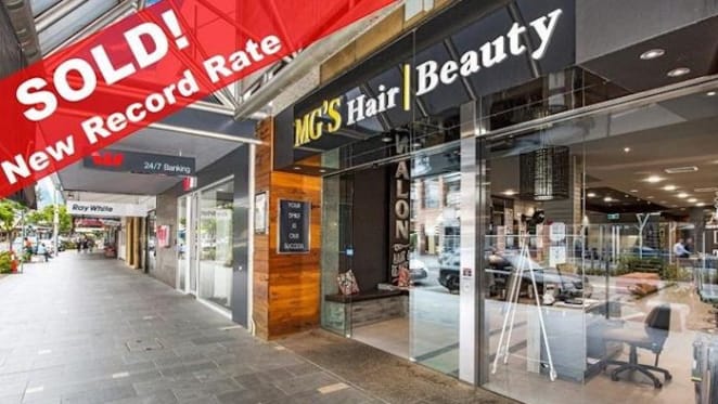 Castle Hill shop nets more than $4 million at auction