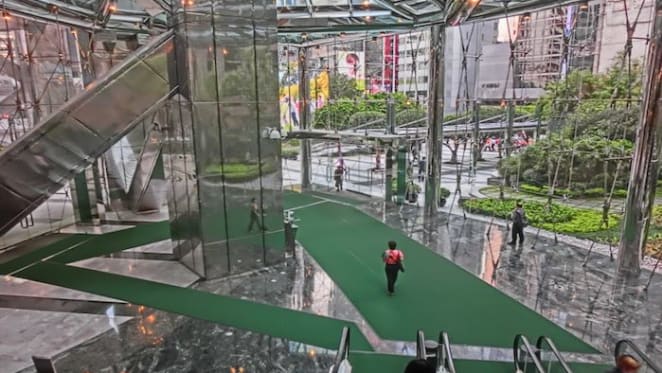 Hong Kong sale of the world's dearest office building