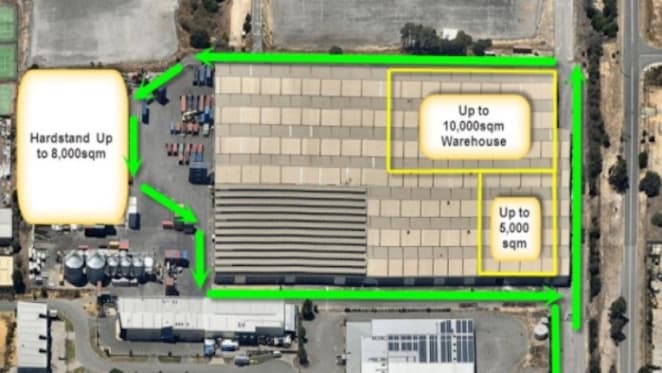Centuria says in largest industrial leasing deal of 2017