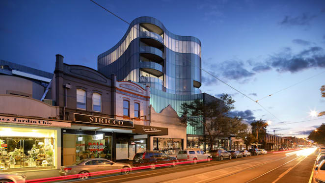 Chapel Street investment with five year lease for sale