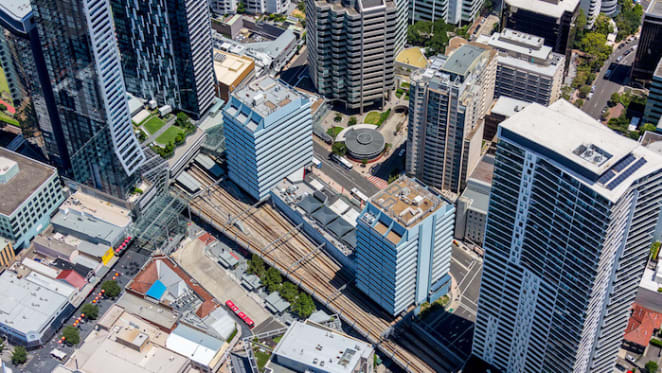 Dual towers in Sydney's Chatswood on the market