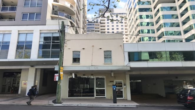 Commercial building in Chatswood up for auction