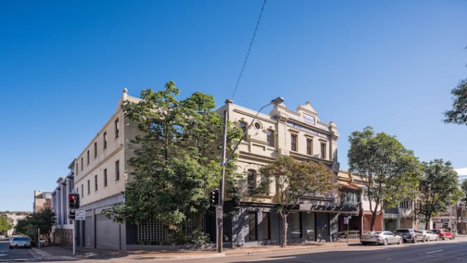 Period warehouse in Sydney's Chippendale up for auction
