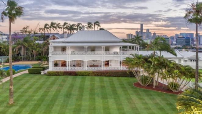 Brisbane's 1860s trophy home Cintra listed for sale