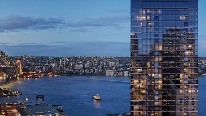 Gold Coast Jewel and Sydney's One Circular Quay development sold by Wanda