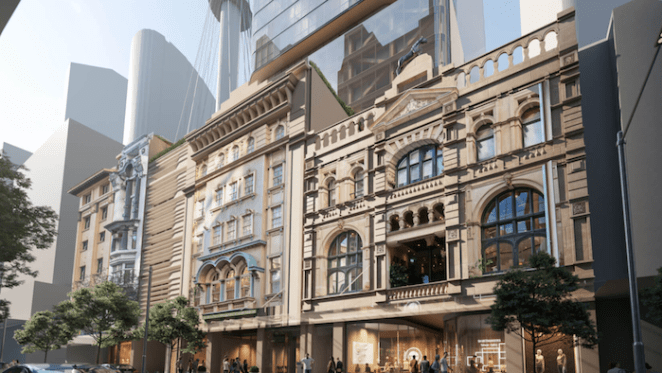 BVN architects win City Tatts redevelopment redesign