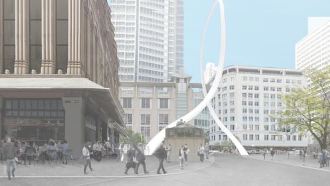 Possibly iconic artwork signals day Sydney becomes