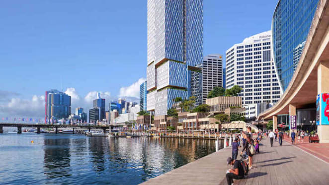 Cockle Bay Park redevelopment design revealed