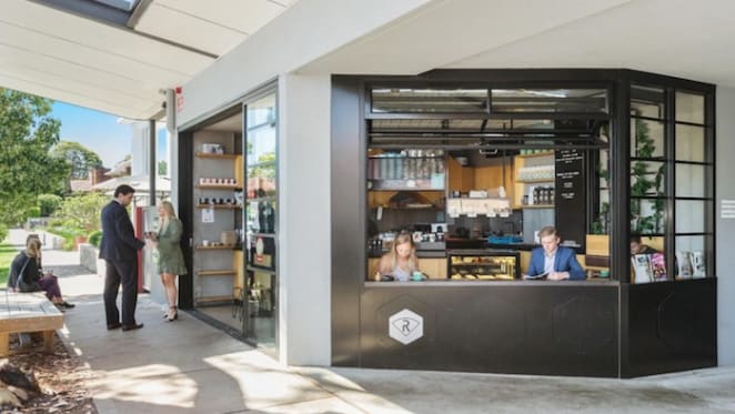 Cafe space in Sydney's Northbridge set to go under the hammer