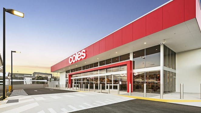 New freestanding Coles in Yarrabilba listed for sale