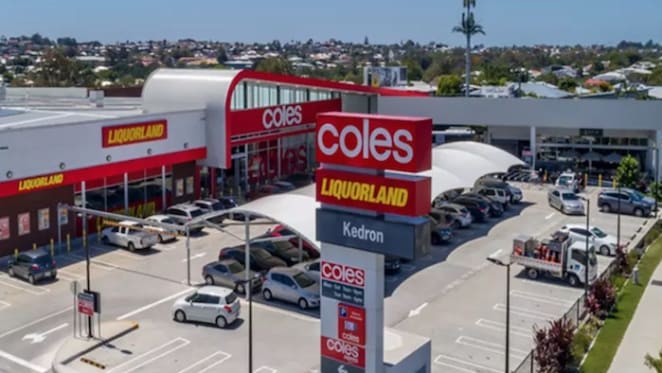 Kedron Coles Shopping Centre listed