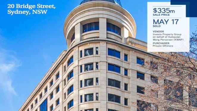Offshore money continues to flow into commercial property: Colliers
