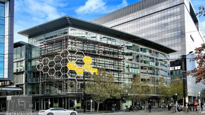 Strata office for sale in 'booming' Docklands precinct