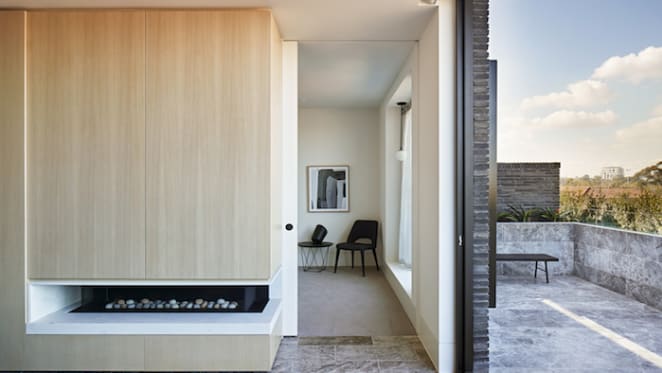 Architects Woods Bagot and Hecker Guthrie unite for Elwood House