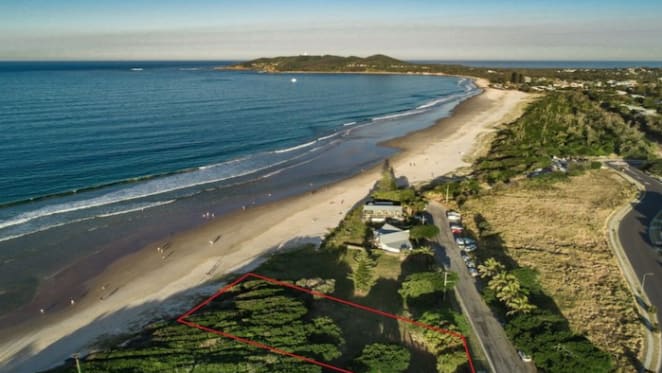 John 'Strop' Cornell and Delvene Delaney list last Belongil Beach, Byron Bay land holding