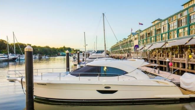 John Laws sells Finger wharf investment and boat berth