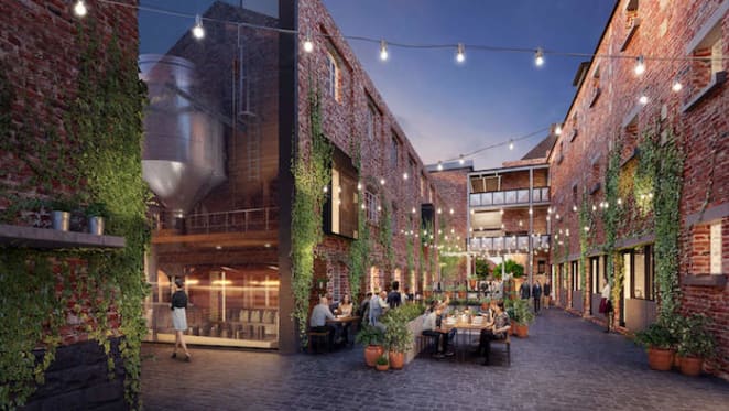 Heritage Victoria determination given to Caydon's Malt District redevelopment