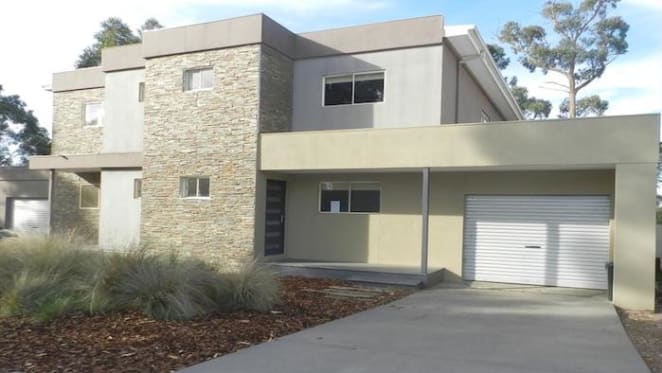Creswick double storey townhouse listed by mortgagee