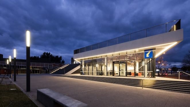 Orange Regional Museum's winning design