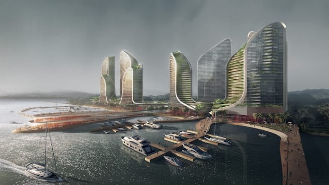 Crown Group plans $1 billion vertical waterfront city for Jakarta