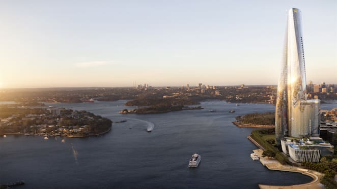 Millionaire waste collection Tartak family rumoured One Barangaroo buyers