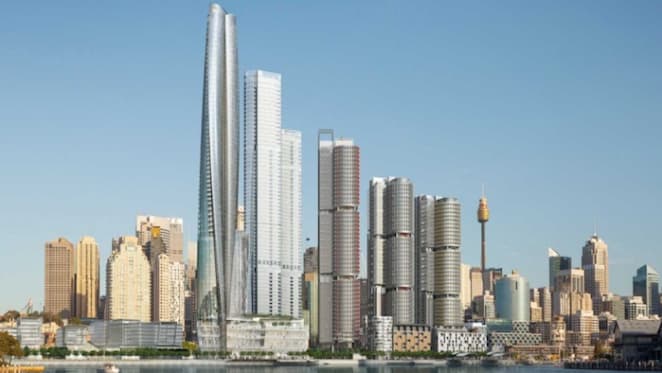 James Packer looks to market luxury ‘sky homes’ in Barangaroo to foreigners