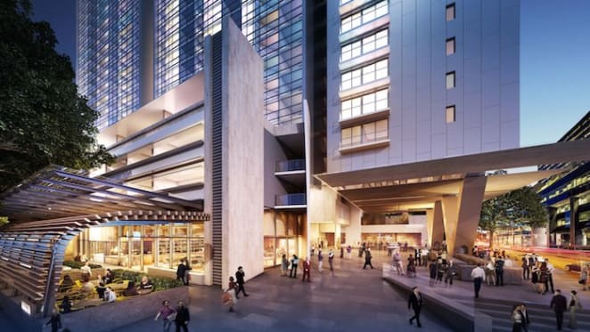 Parramatta's long-awaited vertical village