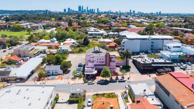 Art Deco Perth cinema for sale for first time