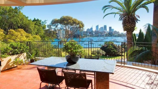 Julia Cooney, the youngest female sailor to win the Sydney to Hobart race, buys two adjoining Darling Point apartments
