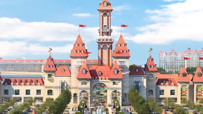 Russia's Kremlin-inspired Dream Island amusement park aims for 50 million annual visitors