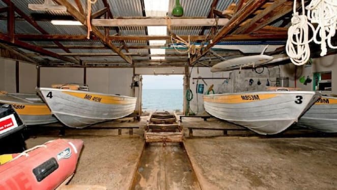 Dromana boat shed sold for $590,000