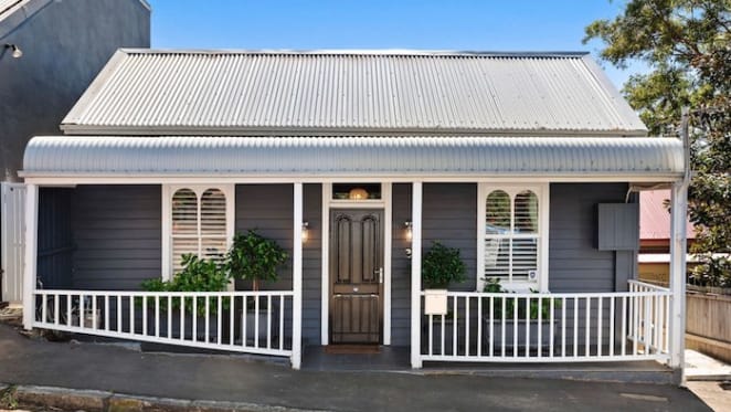 Quintessential Portsea holiday home listed by designer couple