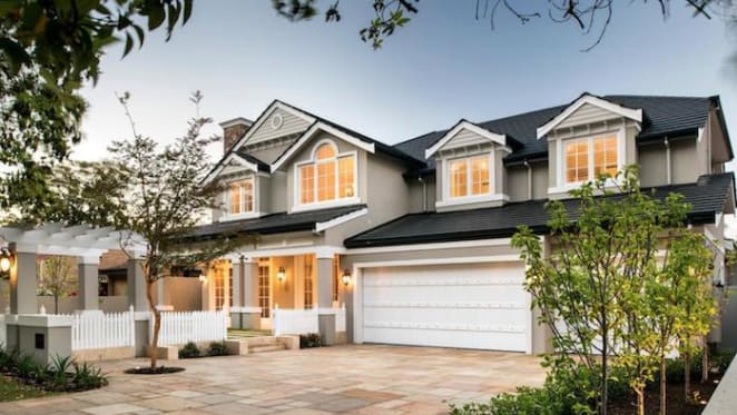Custom built, French provincial Dalkeith home under contract