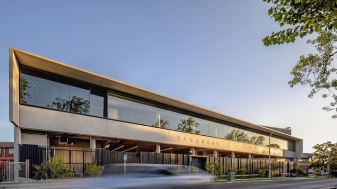Tzannes-designed Dangrove wins Harry Seidler Award