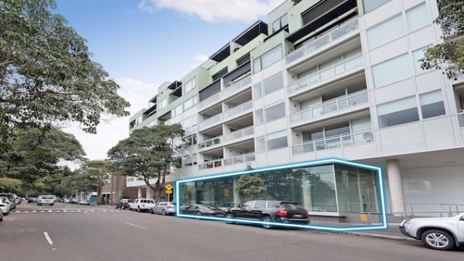 Darlinghurst shop with good exposure up for auction with $3 million hopes