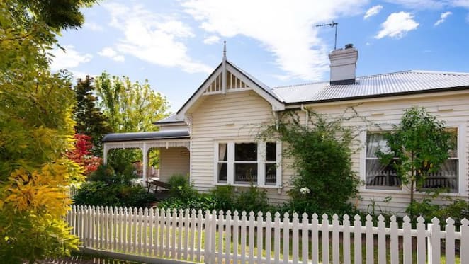 A Daylesford circa 1880's trophy home Gloriette listed for sale