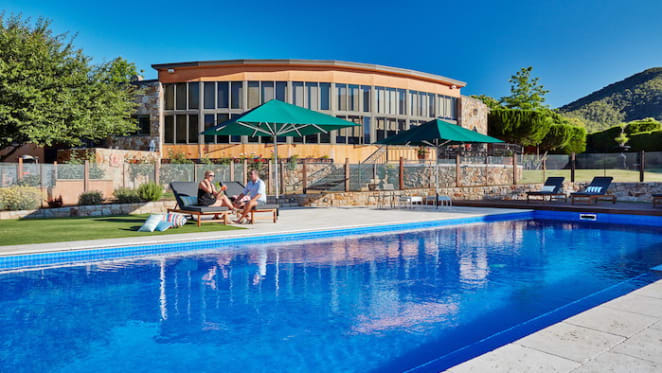 Villa Gusto in the Buckland Valley via Bright is for sale