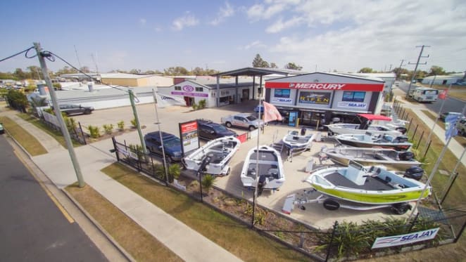 Rifen Marine warehouse premises listed in Rockhampton