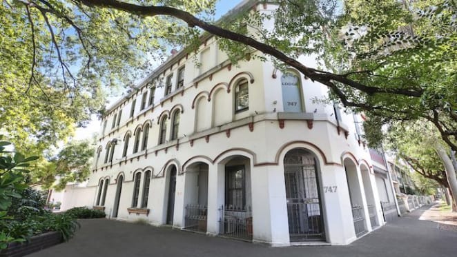 Veriu founders list Surry Hills boarding house Park Side