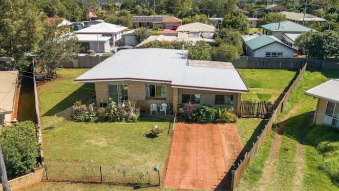 Mortgagee's list 37 affordable housing Toowoomba rental portfolio of Downs Housing