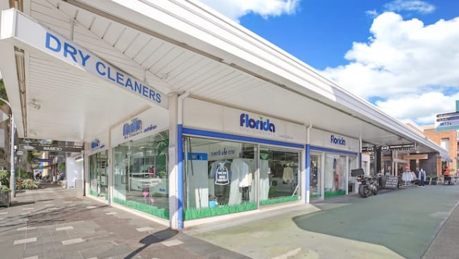 Cross Street, Double Bay drycleaner retail premises hits the market