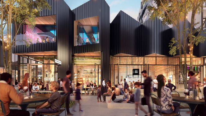 Ed.Square poised to become the new social centrepiece for south west Sydney