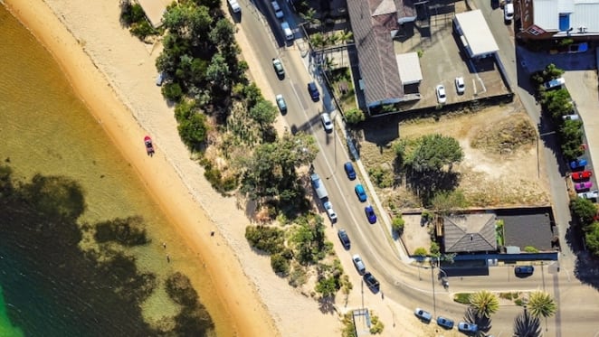Vacant Ettalong Beach foreshore block on the market