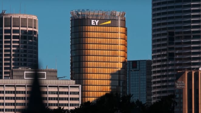 Mirvac wins Best Office Development Award for EY Centre