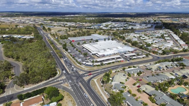 Hervey Bay shopping centre hits the market